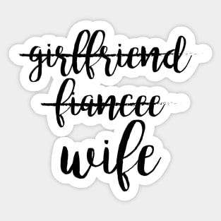 Wife Sticker